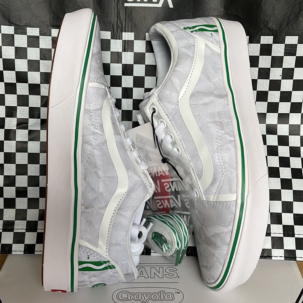 Vans Comfycush Old Skool Crayola Dlylmgntncstrctn Men’s sneakers - Picture 12 of 16